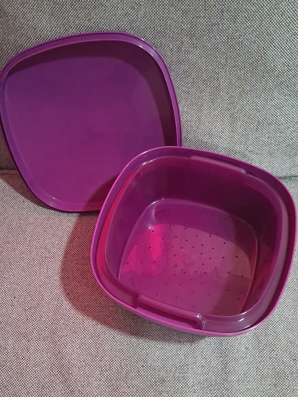 Tupperware Multi Server microwave steamer